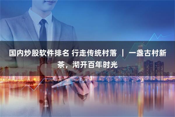 国内炒股软件排名 行走传统村落 ｜ 一盏古村新茶，沏开百年时光